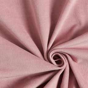 Stretchy fine corduroy – dusky pink, 
