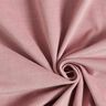 Stretchy fine corduroy – dusky pink,  thumbnail number 1