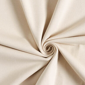 Brushed Sweatshirt Fabric Premium – natural, 