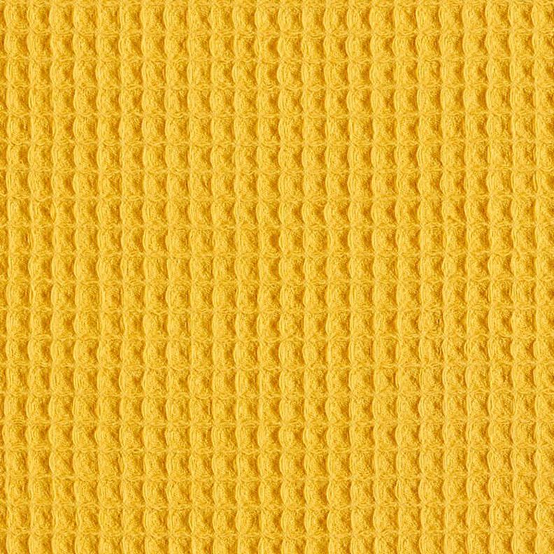 Waffle Piqué – curry,  image number 1