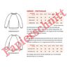 SVENNI Simple Jumper with Raglan Sleeves | Studio Schnittreif | 86-164,  thumbnail number 12