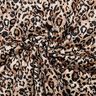 Quilted Fabric Leo Digital Print – light brown/black,  thumbnail number 3