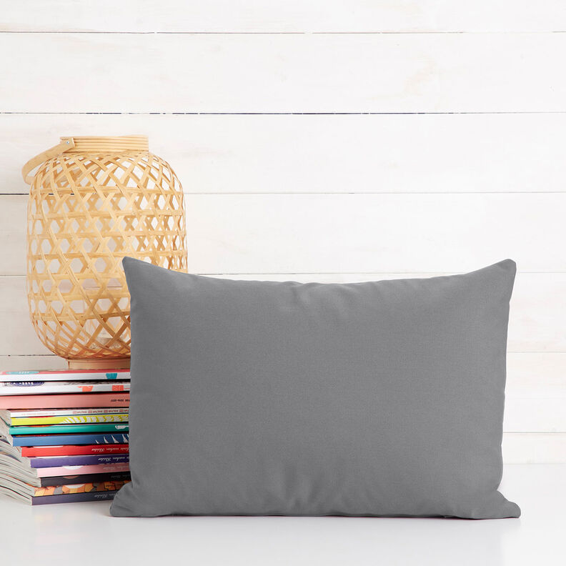 Cotton Cretonne Plain – elephant grey,  image number 9