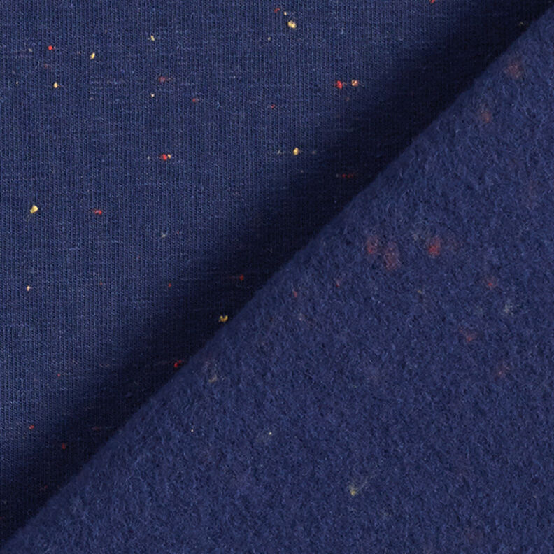 Comfy Sweatshirt Colourful Sprinkles – navy blue, image number 4