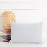 Waffle Piqué large honeycombs – white,  thumbnail number 7