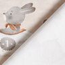 Decor Fabric Cotton Twill retro vehicles Digital Print – almond,  thumbnail number 4