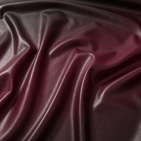 Imitation Leather Ombre | Katia Fabrics – black/burgundy, 
