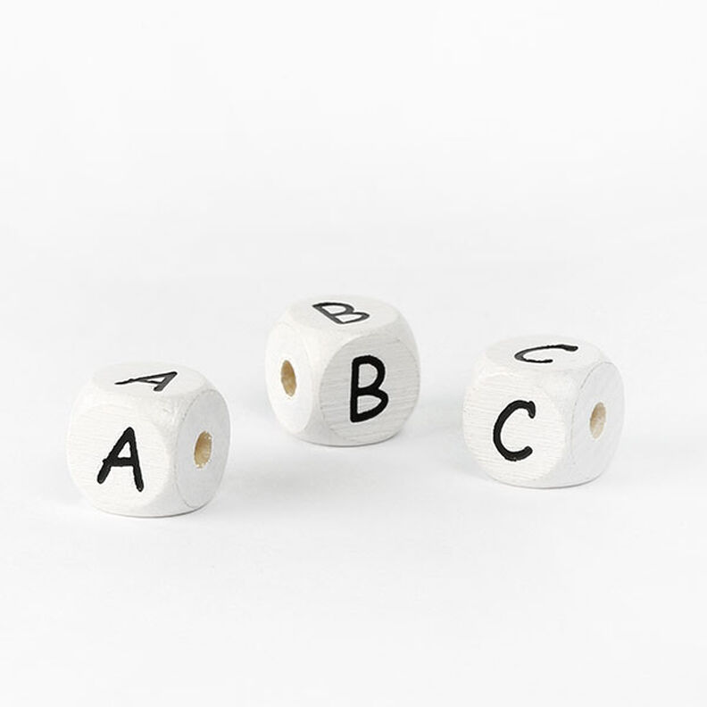 Wooden Letters U – white | Rico Design,  image number 2