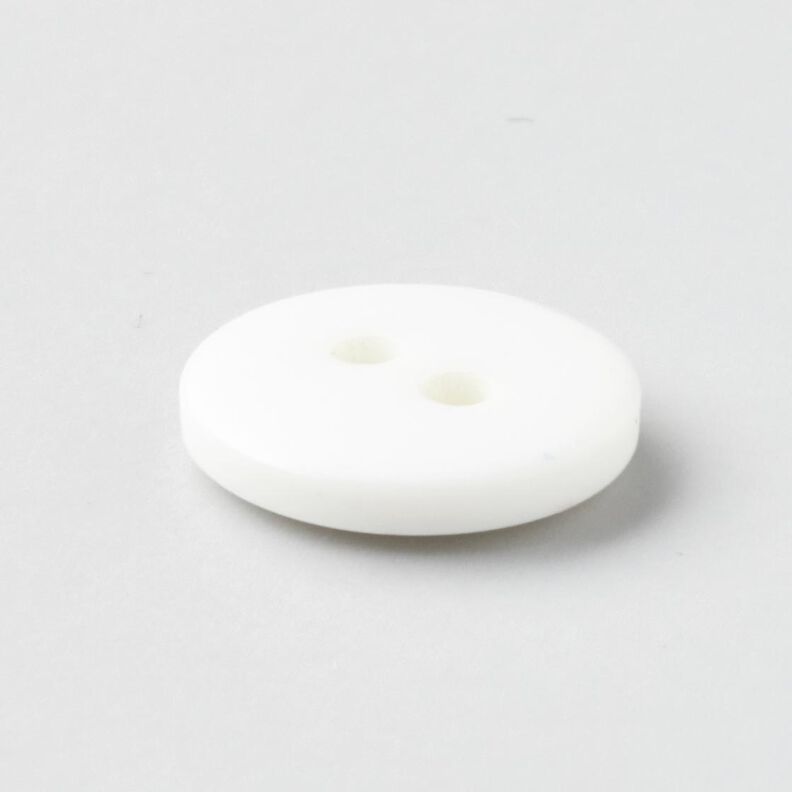 2-hole button round [Ø 11 mm] – white,  image number 3