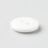 2-hole button round [Ø 11 mm] – white,  thumbnail number 3