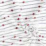 Cotton Jersey Stripes and ladybugs – offwhite,  thumbnail number 3