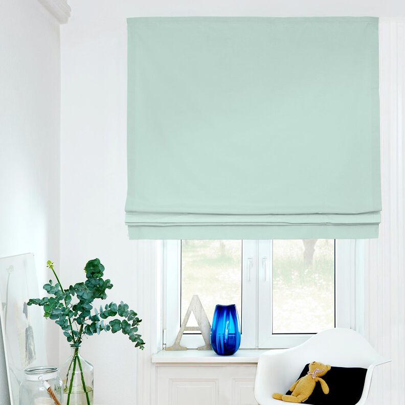 Blackout Fabric Plain – pale mint,  image number 6