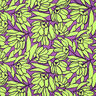 Lenzing Ecovero Inked Bouquet | Nerida Hansen – red lilac/lime green,  thumbnail number 1