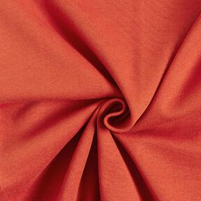 GOTS Cotton Ribbing | Tula – terracotta, 