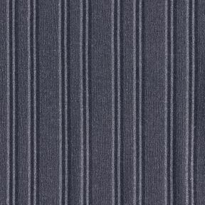 Crushed stripes cotton fabric – navy blue, 