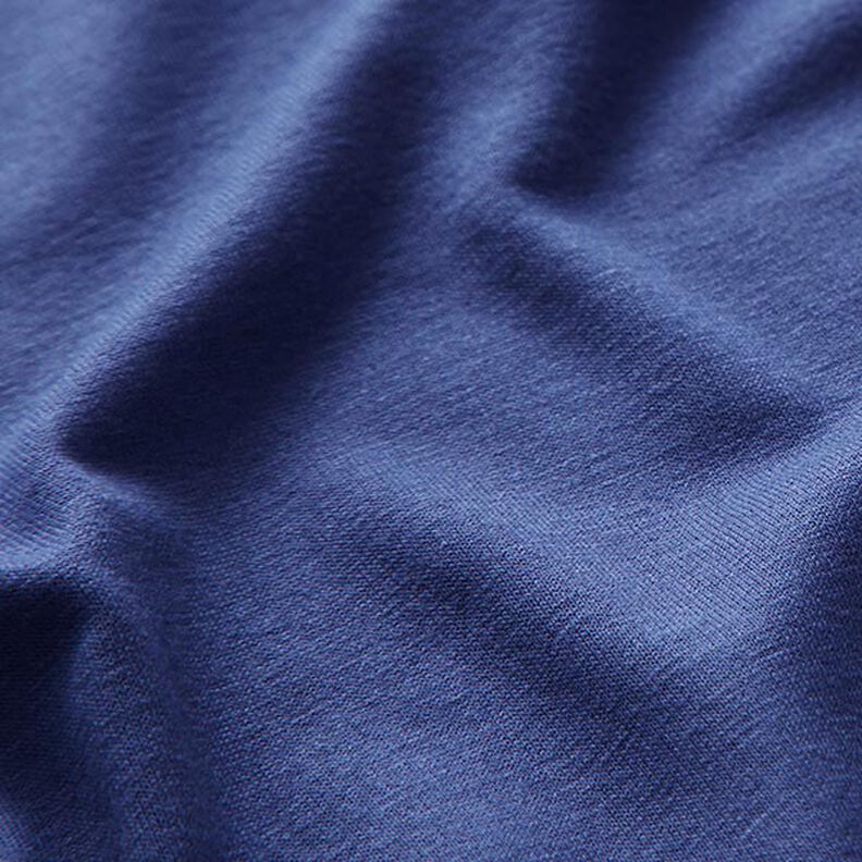Lightweight Viscose Jersey – denim blue,  image number 3