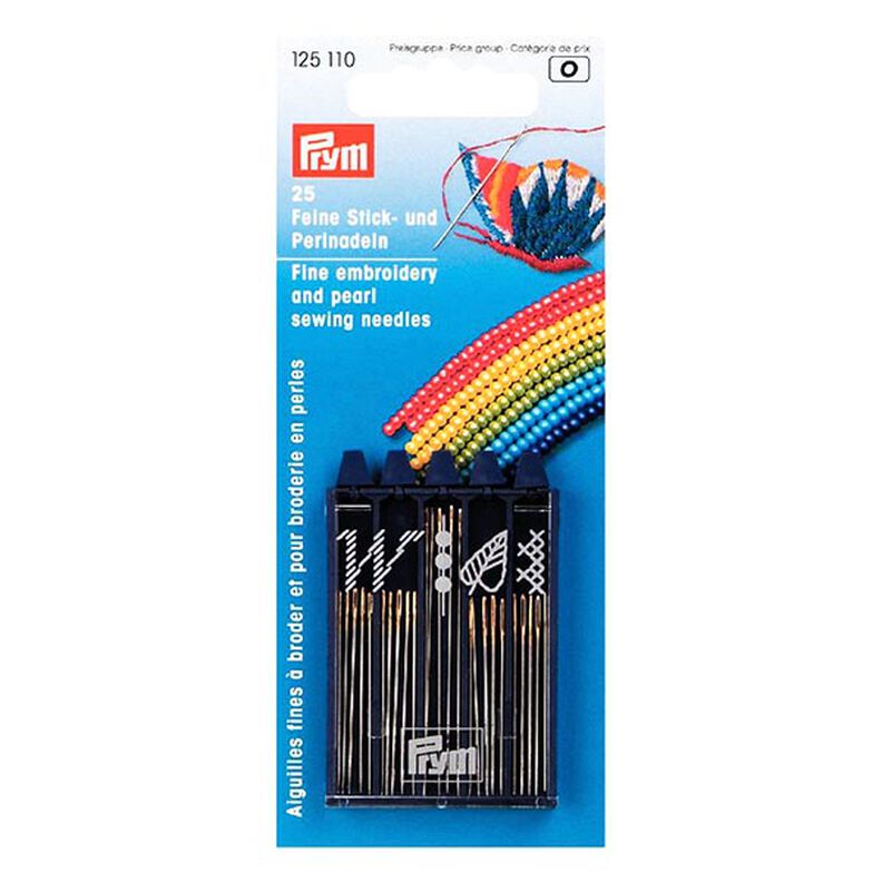 Set – Embroidery & Bead Needles, 25 pieces | Prym,  image number 1