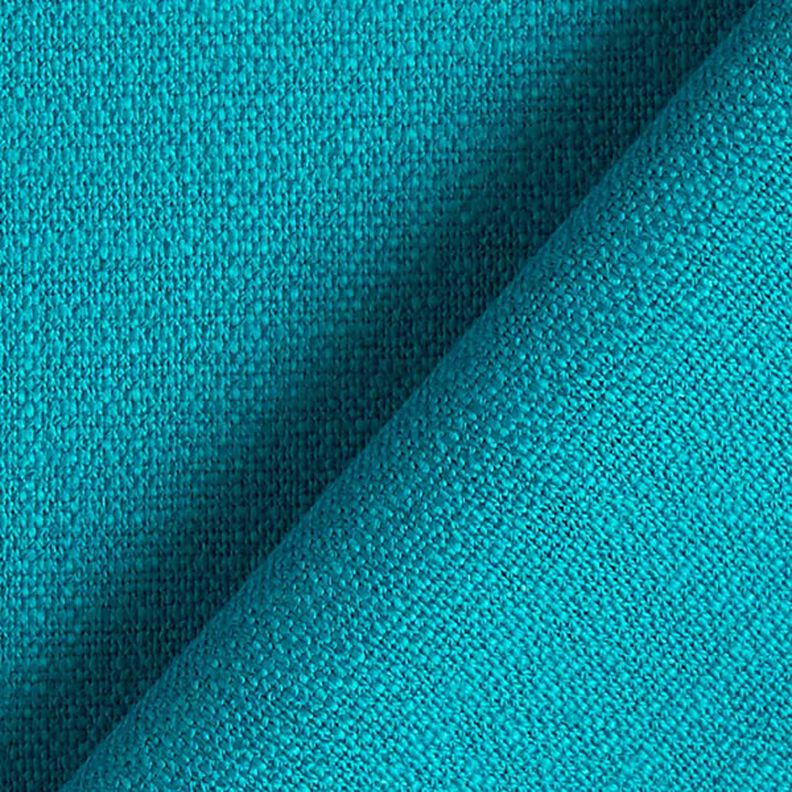 Linen fabric Stretch – petrol,  image number 5