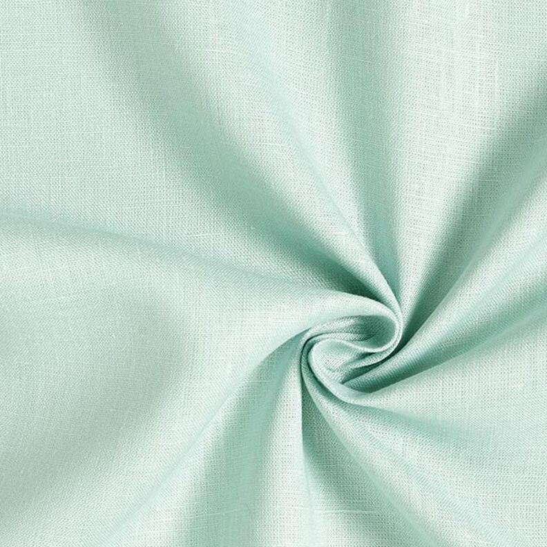 Linen Fabric – mint,  image number 1
