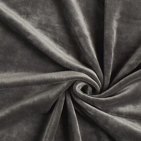 Stretch Velvet Nicky Velours – grey, 