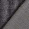 Glitter chenille – slate grey/metallic silver | Remnant 80cm,  thumbnail number 4