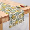 Decor Fabric Tapestry Fabric lemon tiles – natural/lemon yellow,  thumbnail number 7