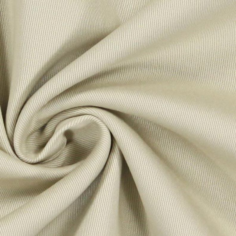 Cotton Twill Stretch – sand,  image number 2