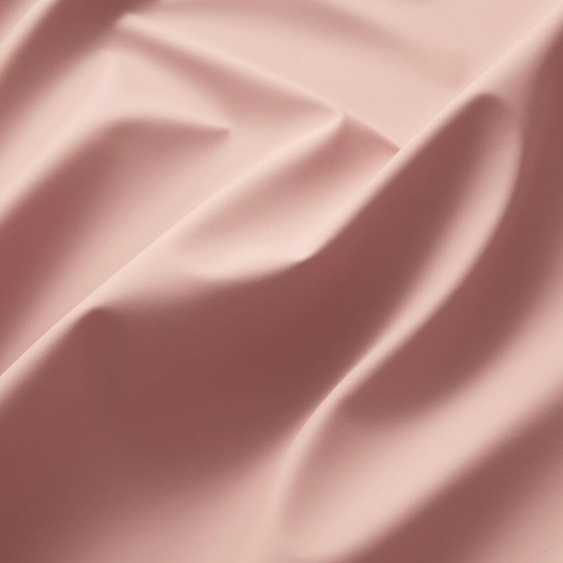 Plain raincoat fabric – light dusky pink,  image number 9