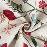 Decor Fabric Tapestry Fabric Poppies – offwhite/red,  thumbnail number 3