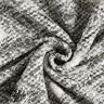Large Diamonds Wool Blend Bouclé Knit – grey,  thumbnail number 3