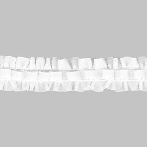 Gathered Curtain Tape, 22mm – white | Gerster, 