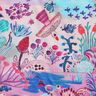Cotton Poplin Sunshine Digital Print | Nerida Hansen – lavender/dark red,  thumbnail number 2