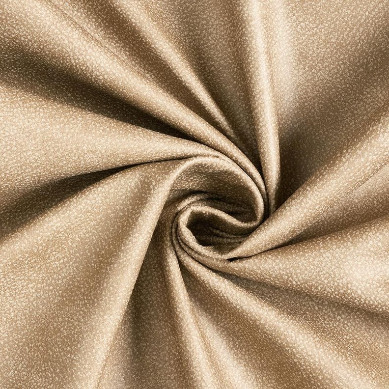 Upholstery Fabric Printed leather look – taupe,  image number 1
