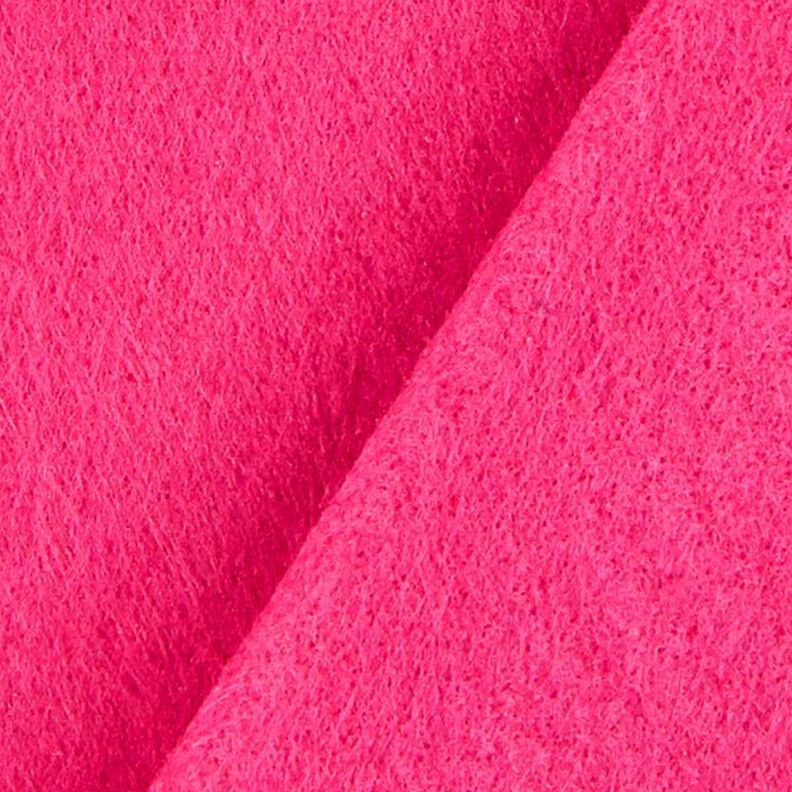 Felt 90 cm / 1 mm thick – pink,  image number 3