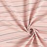 Cotton Jersey Irregular Stripes  – pink,  thumbnail number 3