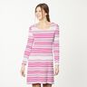 Crushed viscose jersey – white/pink,  thumbnail number 6