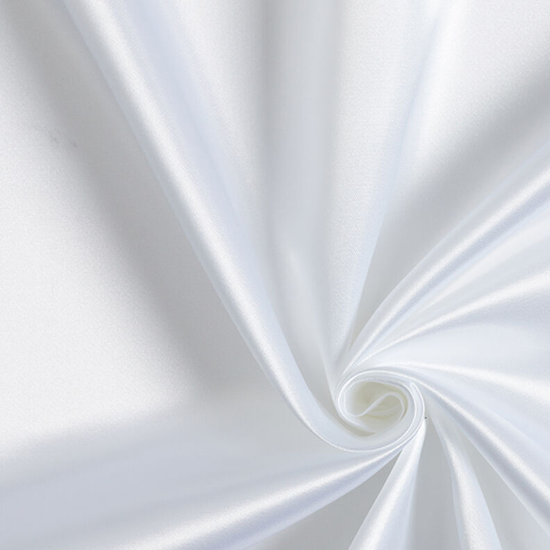 Bridal Satin – white,  image number 1