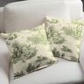 Decor Fabric Pastorale 280 cm – green,  thumbnail number 3