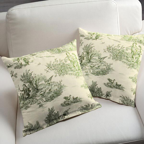 Decor Fabric Pastorale 280 cm – green,  image number 3