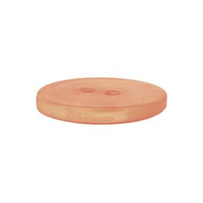 Pastel Mother of Pearl Button - apricot, 