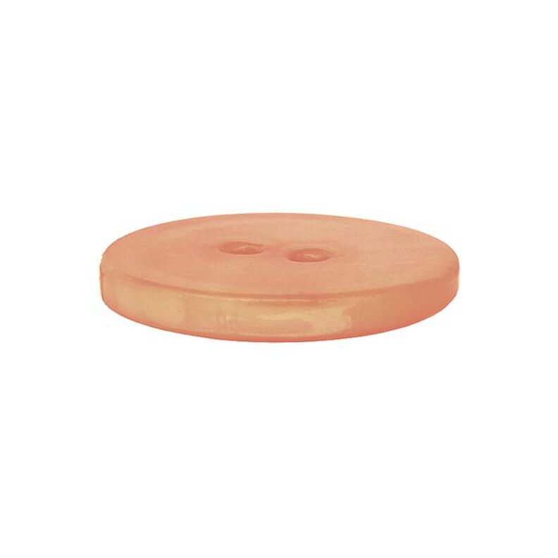 Pastel Mother of Pearl Button - apricot,  image number 2