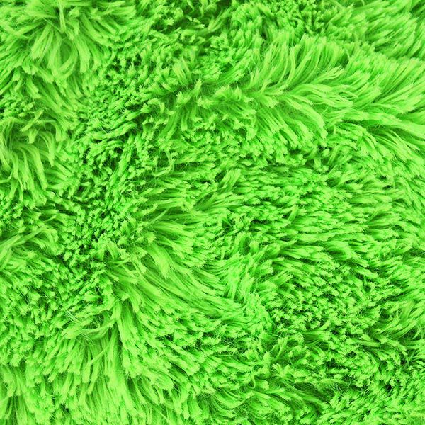 SHAGGY Plush [1 M x 0.75 M | Pile: 20mm]  - neon green | Kullaloo,  image number 2