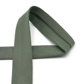 Bias binding Cotton Jersey [20 mm] – pine, 