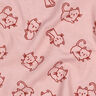 light dusky pink