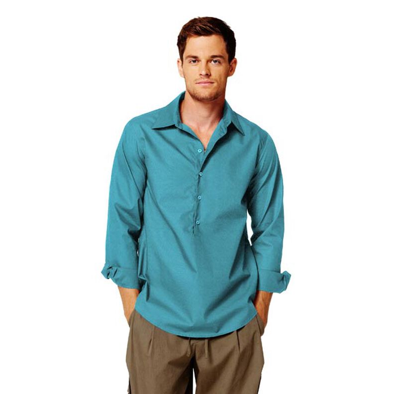 Cotton Poplin Plain – petrol,  image number 4