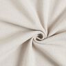 Cotton Sweatshirt Fabric Terry Fleece – sand,  thumbnail number 1