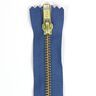 Zip not divisible | metal gold (839) | YKK,  thumbnail number 1
