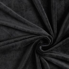 Stretch Velvet Nicky Velours – black, 