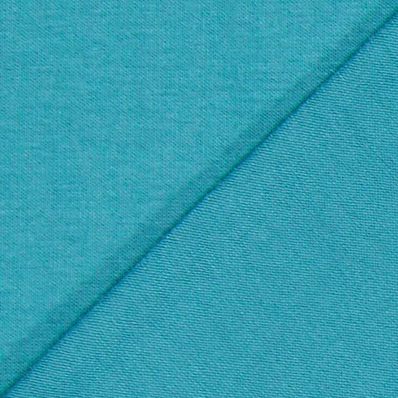 Medium Viscose Jersey – turquoise,  image number 3