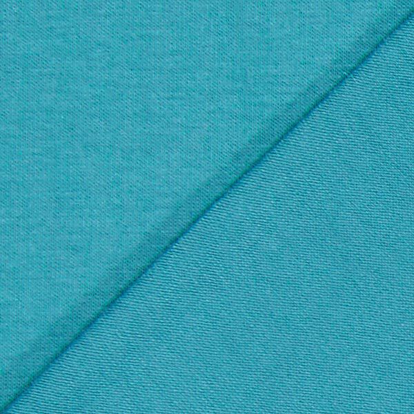 Medium Viscose Jersey – turquoise,  image number 3